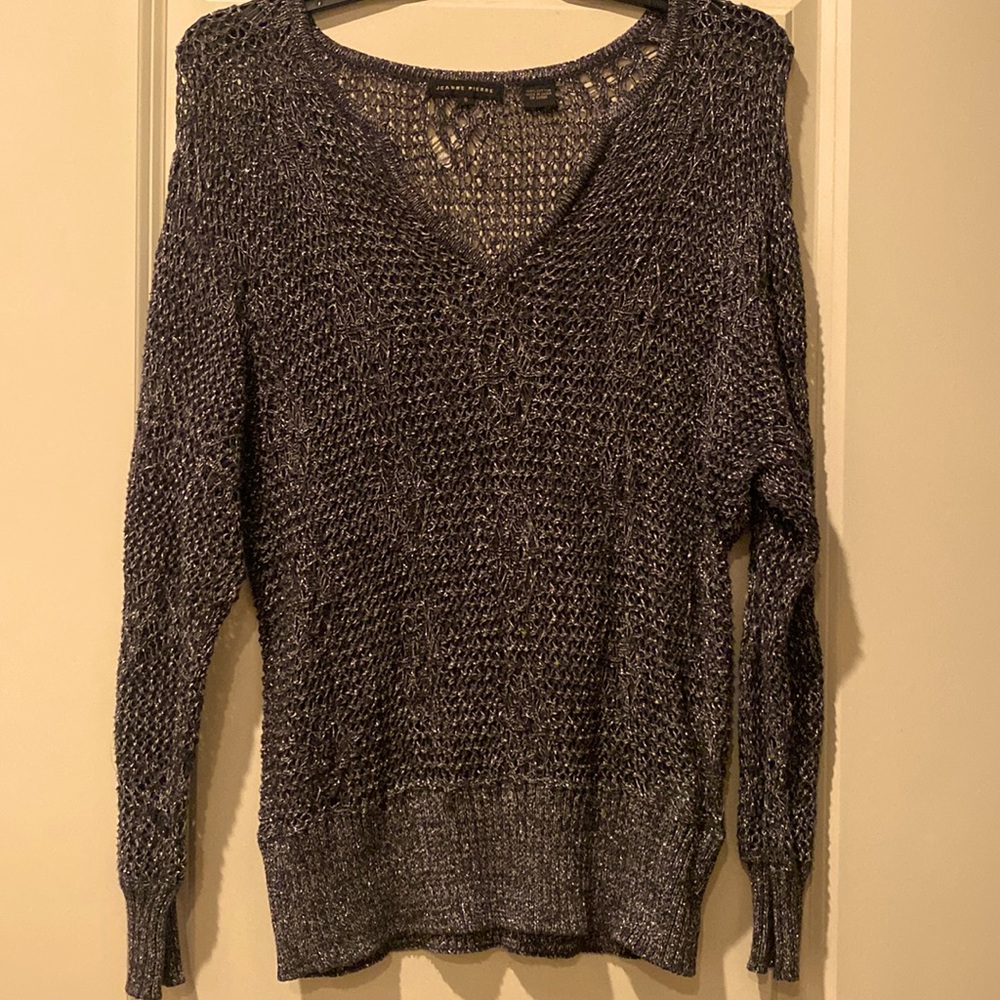 Jeanne Pierre Shimmer Top